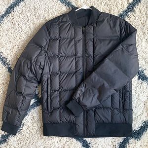 Lululemon About-Face Bomber - Black